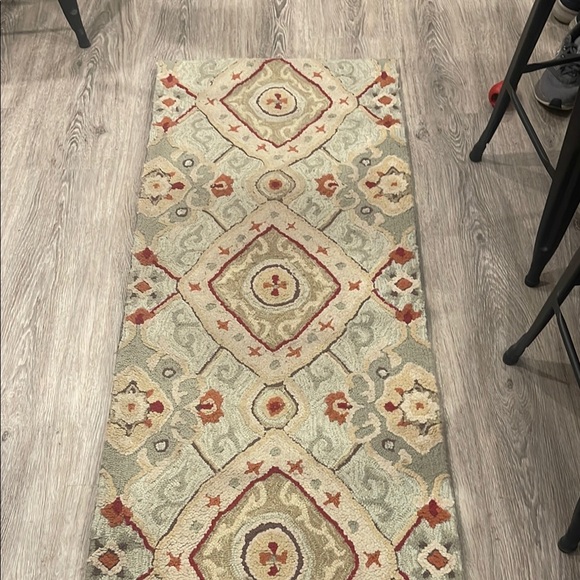 COPY - Elegant Pier 1 Multicolor Area Rug - Picture 4 of 9